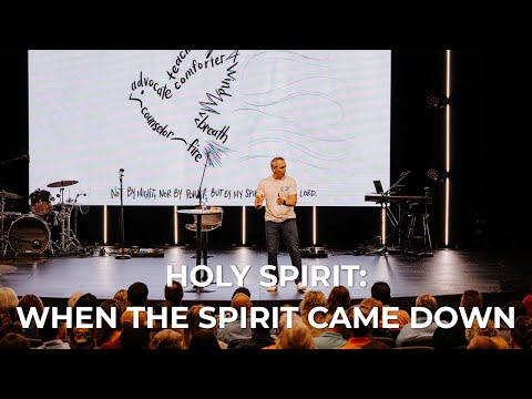 Holy Spirit: When the Spirit Came Down | Week 3 | Reg Lloyd