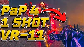 Pack-A-Punch 4 Glitch VR-11 One Shot Insta-Kills MW3 Zombies | MWZ