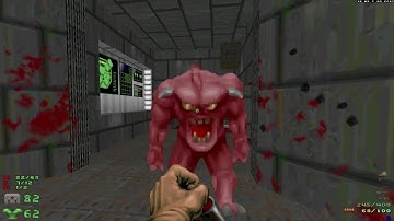 [Doom 2] The Hell Factory Hub One