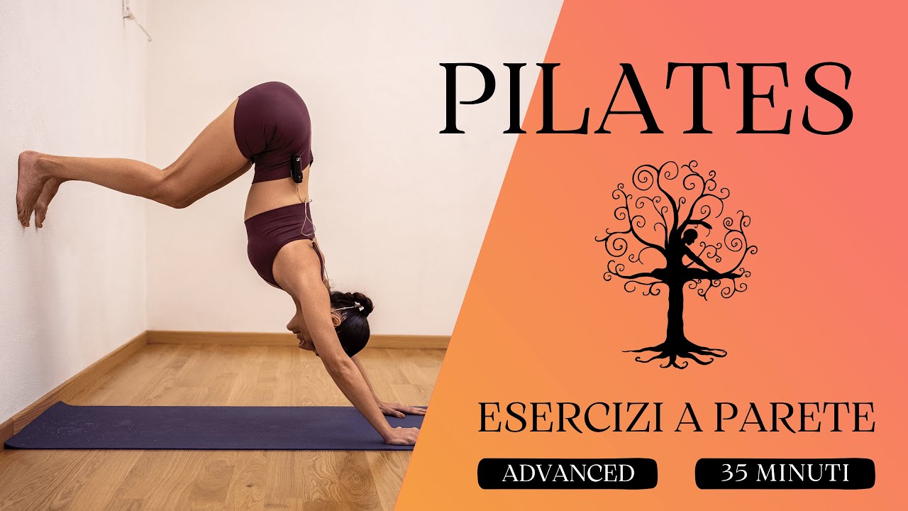 Esercizi Di Pilates A Parete! 