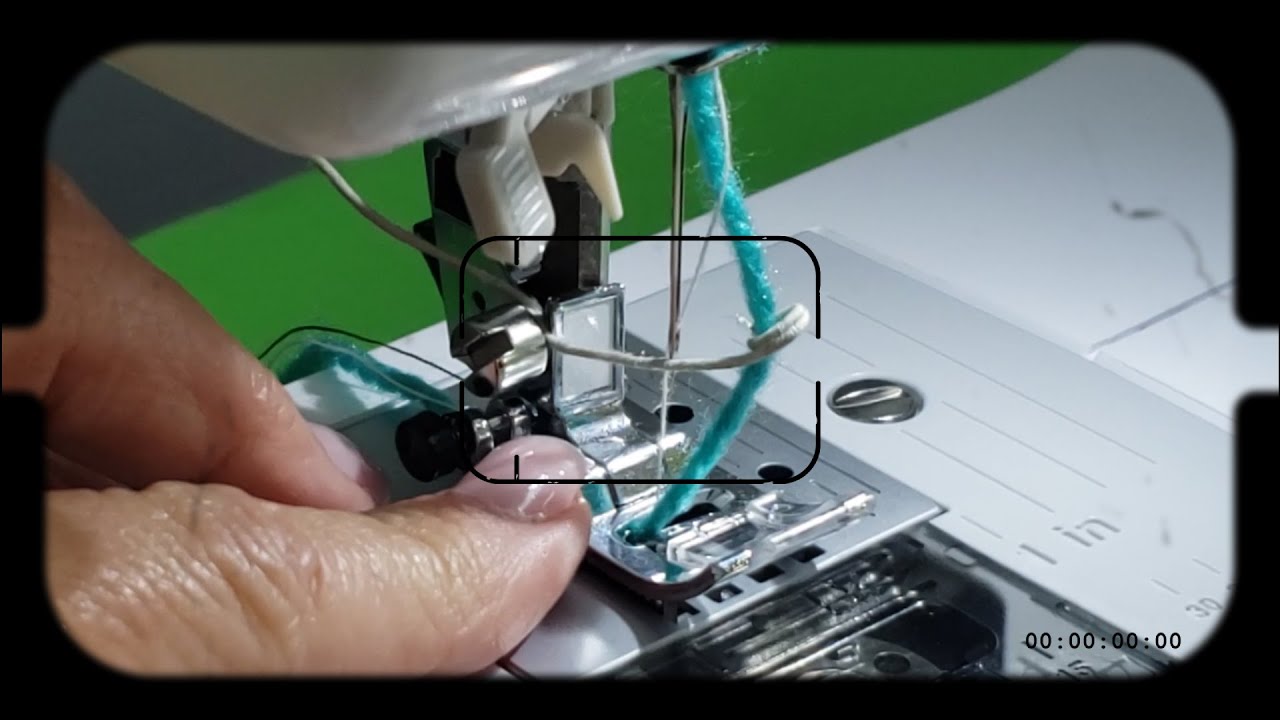 Einfädler aguja näherei bordado máquina de coser herramientas Garn rosca interna 