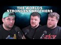 The worlds strongest brothers Tom and Luke Stoltman