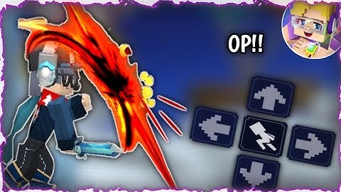 The Power Of Jump Dpad!! (Blockman Go: Blocky Mods)