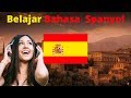 Belajar Bahasa Spanyol ketika kamu tidur |||  Frasa dan Kata Bahasa Spanyol Paling Penting