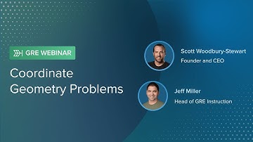 GRE Coordinate Geometry Problems Webinar | Target Test Prep