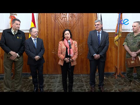 Margarita Robles responde a Marruecos que Ceuta y Melilla son y serán siempre españolas