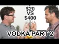 $20 or $400 Vodka? This expert says....?