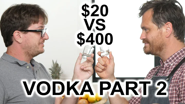 $20 or $400 Vodka? This expert says....?