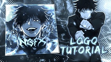 How To Make This Anime Logo In Alight Motion