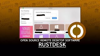 Install RustDesk Server on CentOS 7 (Open Source, Self Hosted)