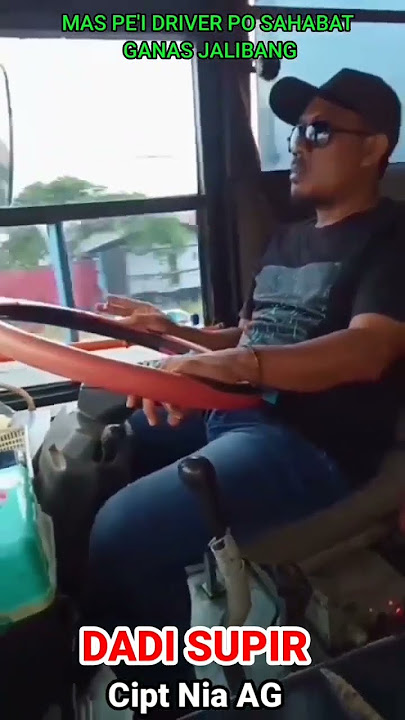 VIRAL LAGU || DADI SUPIR || Cipt Nia AG