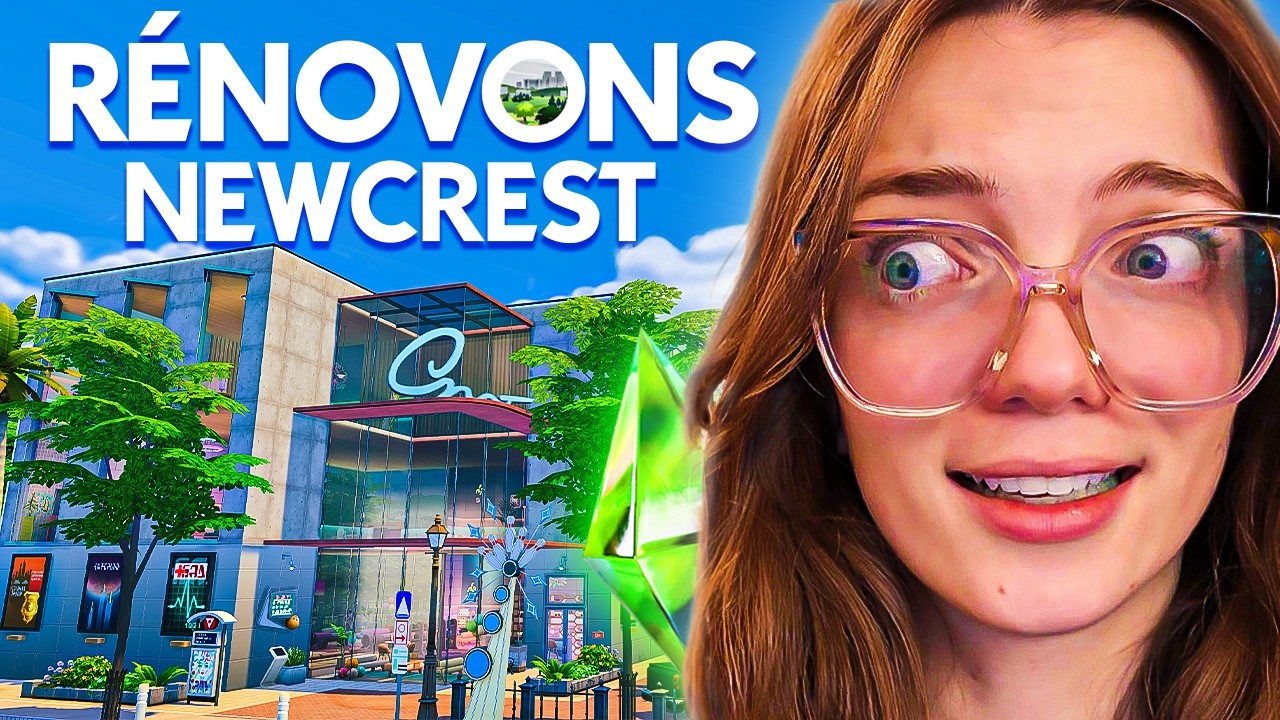 J'ai passé 35 HEURES à placer des NÉONS et le rendu est dingue ! | Les Sims 4 🤯