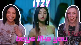 COUPLE REACTS TO ITZY “Boys Like You” M/V
