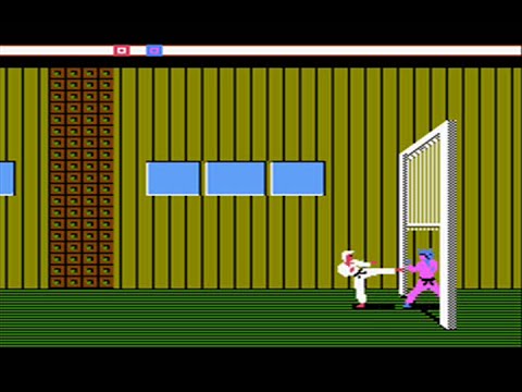 Karateka - Nes - Full Playthrough - No Death