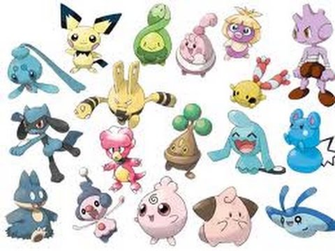 Pokemon Platino o Obtener Pre Evoluciones Pokemon watch v=U9haH2Sa7p0