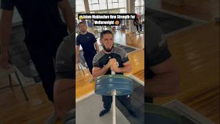 Islam Makhachev New Strength For Welterweight 🥵😱 #mma #ufc #power #islammakhachev