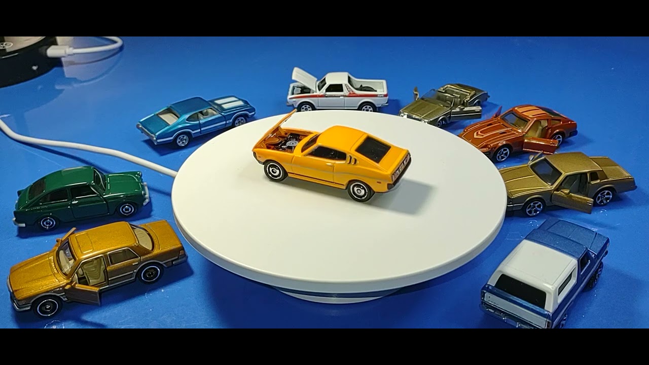 Серия подвижных деталей Matchbox; несколько моделей 1960-1980-х годов.