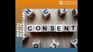 PA s Mental Health Consent to Treat Act Act 65 of 2020