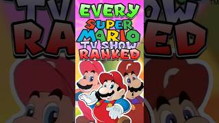 Ranking Every Super Mario Tv Show
