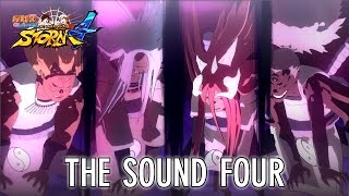 Naruto Sun Storm 4 Ps4Xb1Steam The Sound Four Combination Secret Technique