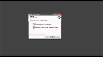 Install Mozilla Thunderbird Email Client on Windows 7
