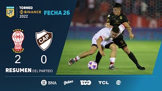 #TorneoBinance | Fecha 26 | resumen de Huracán - Platense