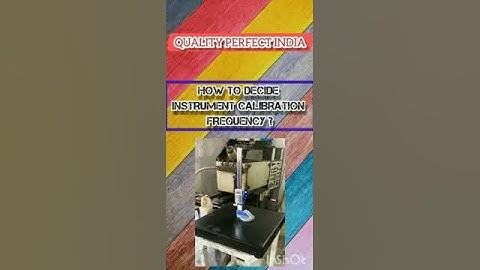What is Instruments Calibration ?  #inshorts