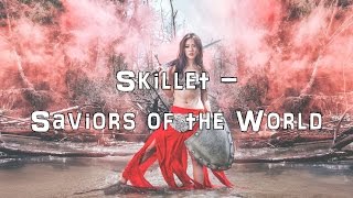 Skillet - Saviors of the World [Acoustic Cover.Lyrics.Karaoke]