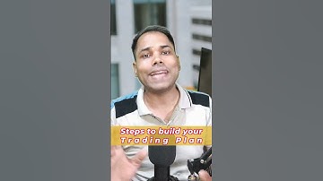 Steps to build your Trading Plan #shorts