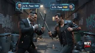 Mafias Rival: Rule the Streets & Become the Ultimate Boss! 🔫🥊 | Mobile RPG Gameplay screenshot 4