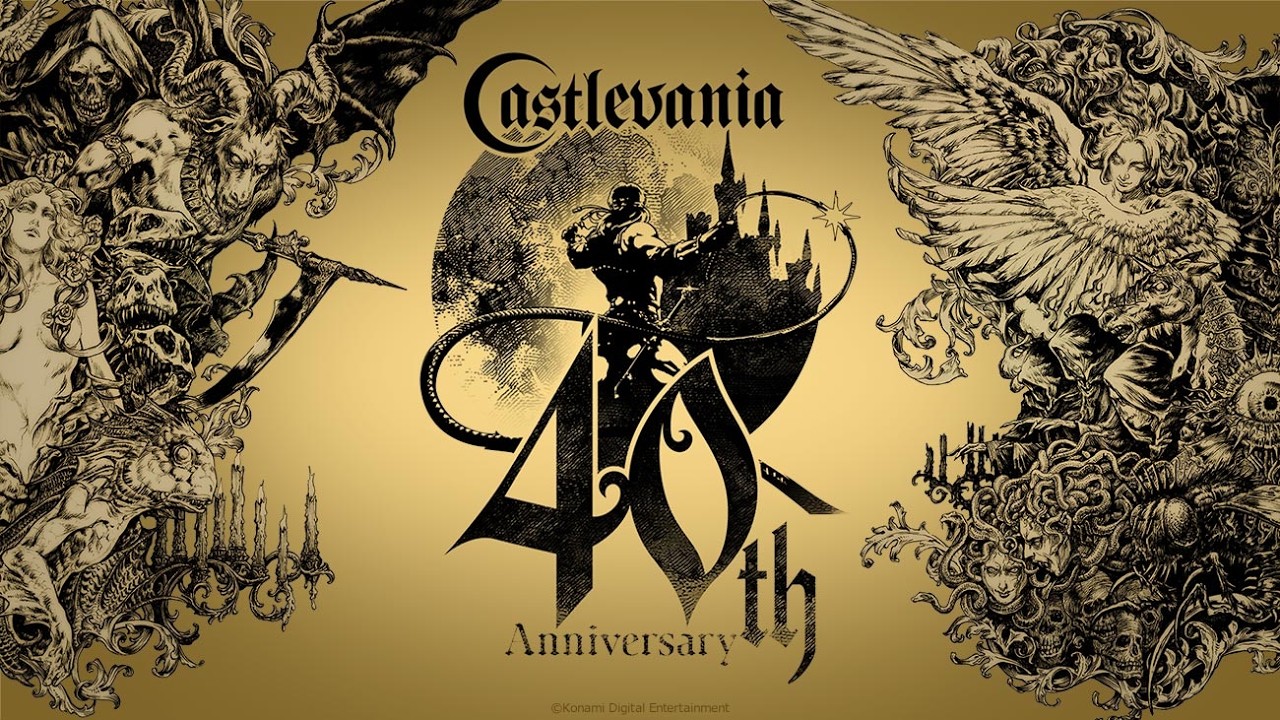 Castlevania」シリーズ40周年記念～ 初代『悪魔城ドラキュラ』を本日