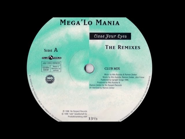 Mega Lo Mania - Close Your Eyes (Club Mix) class=