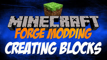 Creating Blocks [Modding With Forge 1.3.2]