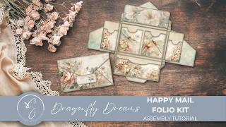 Dragonfly Dreams Happy Mail Folio Tutorial