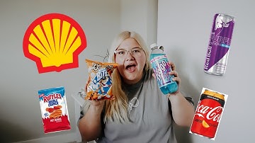 SHELL GAS STATION SNACK REVIEW