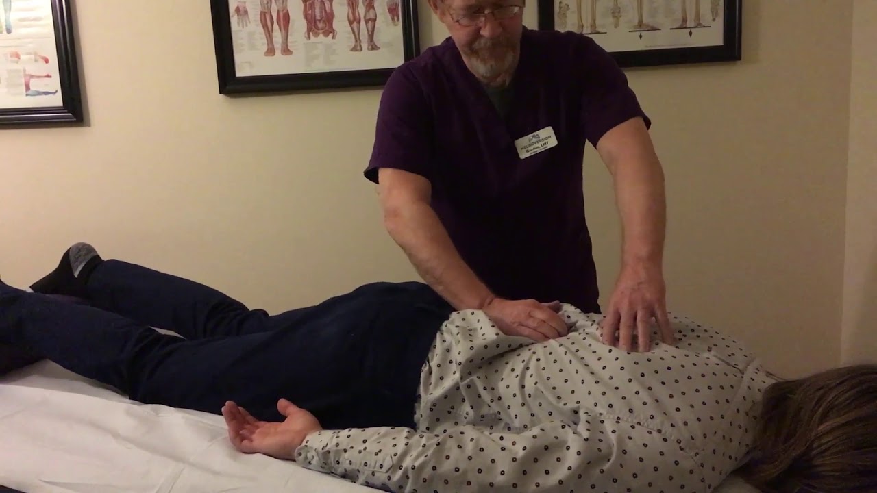 Remote release/Lateral spinous and cervical tender points YouTube