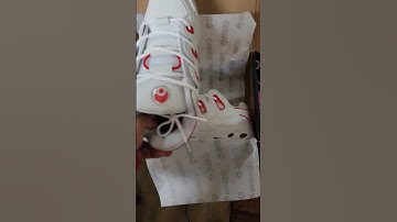 Thumbnail of osirus d3 white colorway unboxing #sk8 #skateboardingisfun #skateshoes #osirusd3 #skateboard