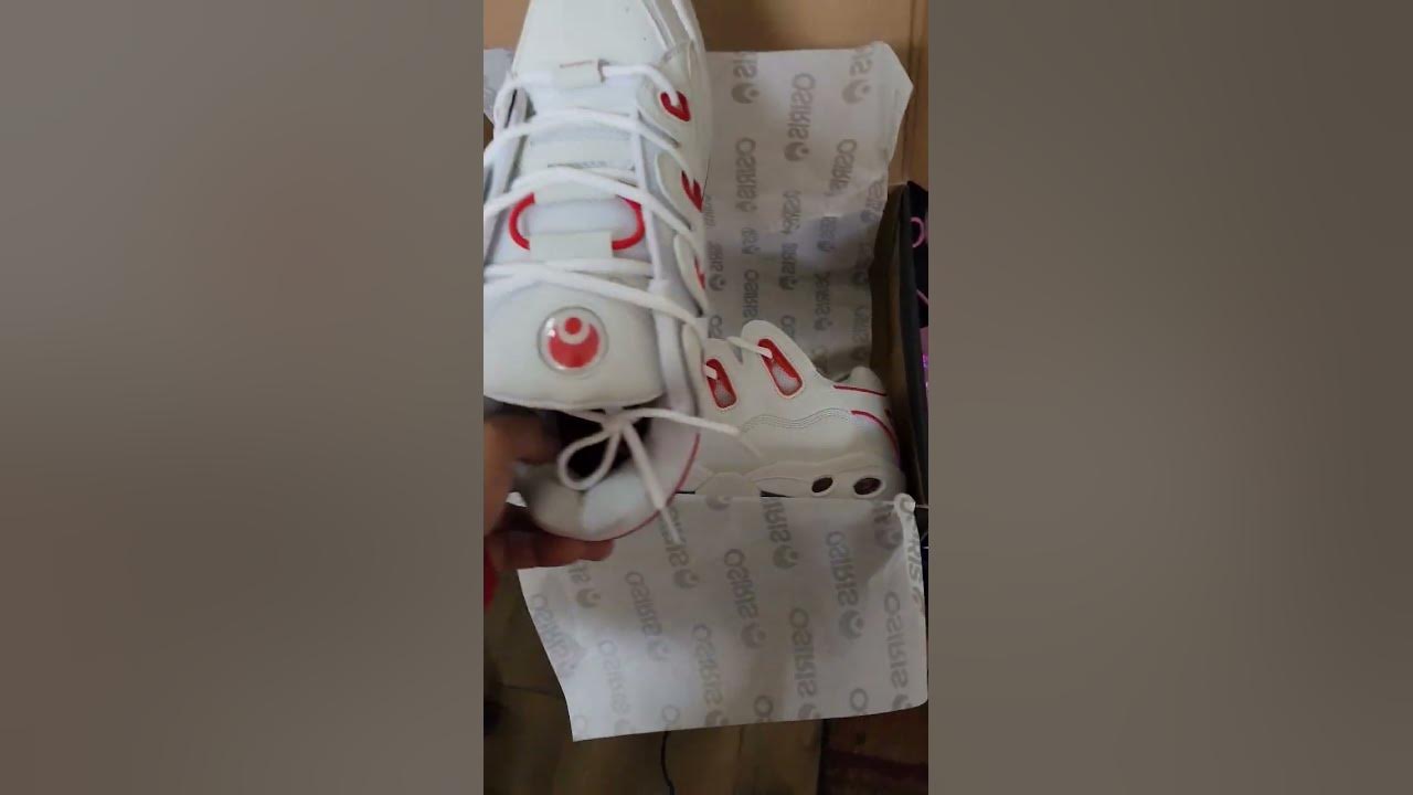 osirus d3 white colorway unboxing #sk8 #skateboardingisfun #skateshoes #osirusd3 #skateboard