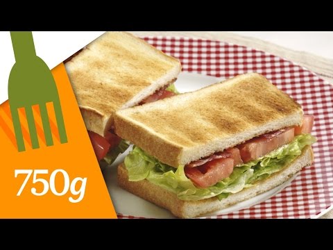 Vidéo: Comment Faire Un Sandwich Au Bacon