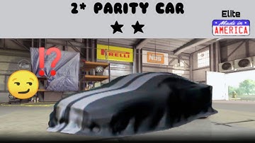 CSR Racing 2 | 2* PARITY CAR || For America car 😏⁉️