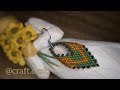 How to read Russian Leaf Pattern (Diagonal Peyote/ Beading Basics)