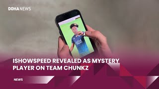 IShowSpeed Revealed As Mystery Player On Team Chunkz