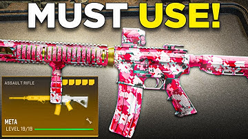 this ZERO Recoil M4 LOADOUT is *META* on Vondel Park in WARZONE 2! 😍 (Best M4 Class Setup) - MW2