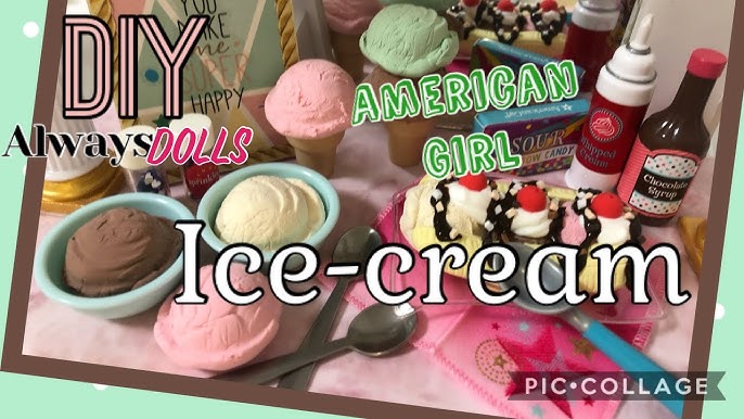Make a Milkshake, 18-inch Doll Ice Cream Set