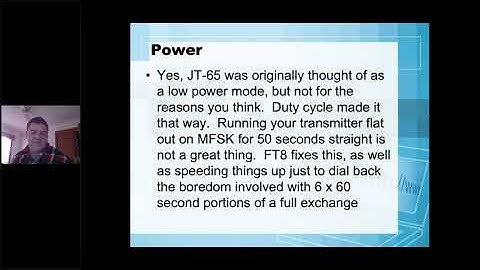 HF Digital Modes including FT8 (HRU 2021)