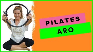 Entrenamiento PILATES con ARO MÁGICO