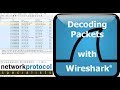 Decoding Packets with Wireshark