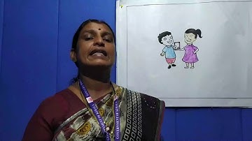 Std 5 English Unit 1 Class 04 White Board ASD