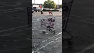 Victorville cop stops to play football with 2 teens in a parking lot #News