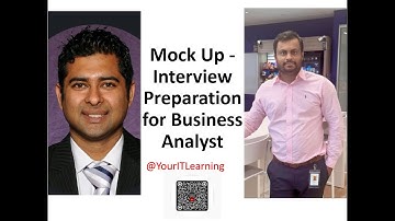 Interview Preparation for Business Analyst #businessanalystcourse  #businessanalyst
